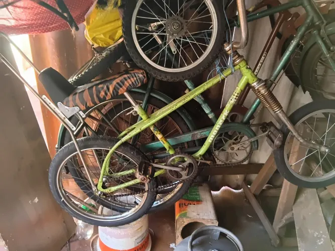 Bicicleta antiga 