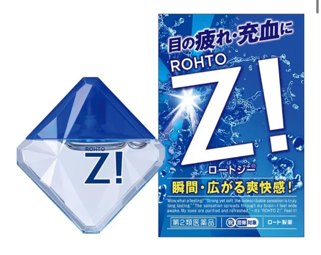 Colirio rohto z japones original