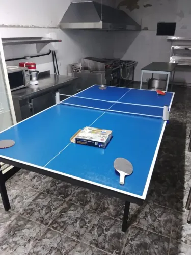 Mesa de tênis ping pong oficial