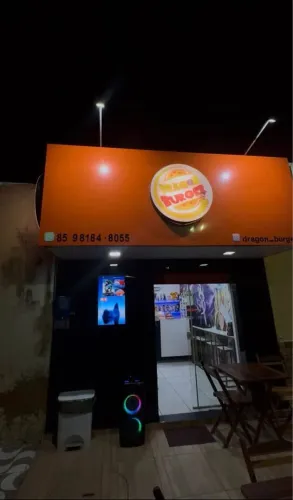 Vendo Hamburgueria TEMATICA