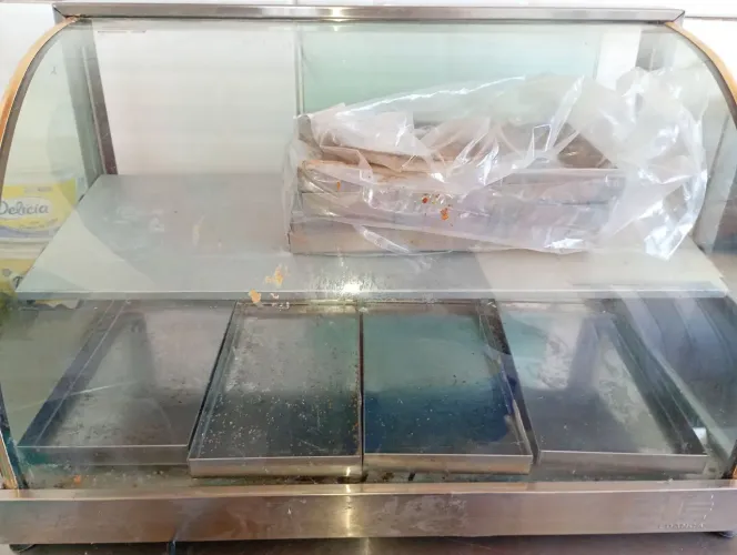 Estufa 8 bandejas 