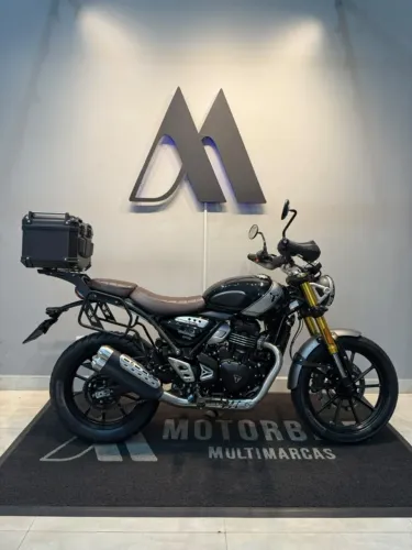 Triumph Scrambler 400x 2026 - 4.735 KM