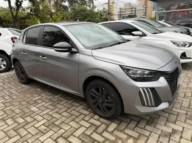 Peugeot 208 Style 1.0 Flex 6V 5P Mec. 2025
