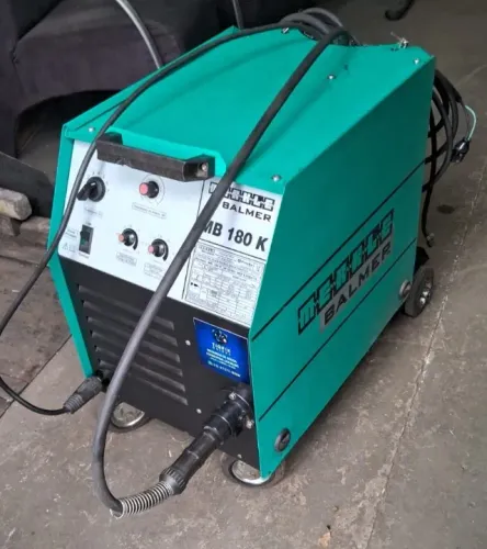 Maquina de solda mig Balmer 180 monofasica