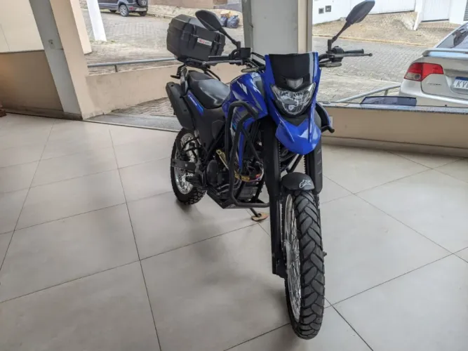 Yamaha Xtz 250 lander capitão américa flex abs 2022