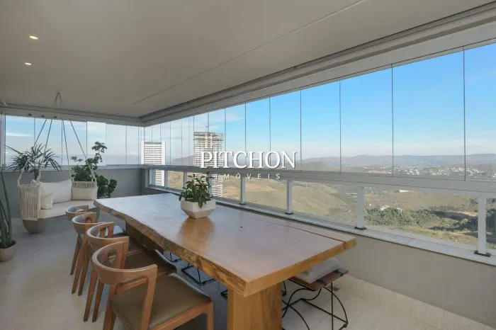 Apartamento à venda, 3 quartos, 2 suítes, 2 vagas, Vila da Serra - Nova Lima/MG