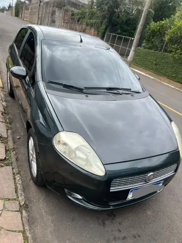 Fiat Punto HLX 1.8 Flex 8V 5P 2008
