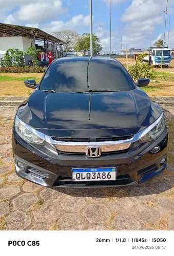 Honda Civic Sedan EX 2.0 Flex 16V Aut.4p 2018