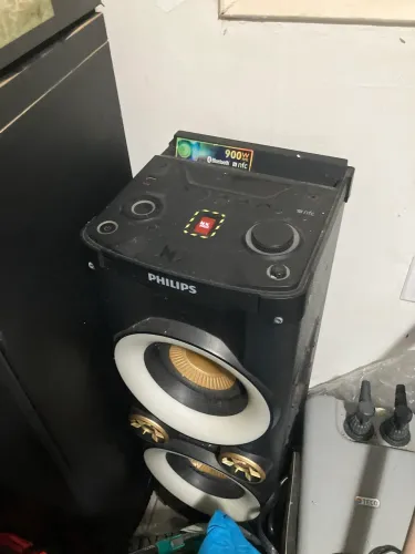 Caixa de som philips nx4 