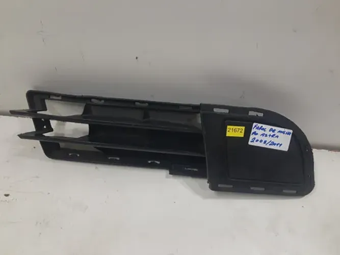 Moldura De Milha Astra 2003/2011 Original 21672 Preto Ambos Os Lados