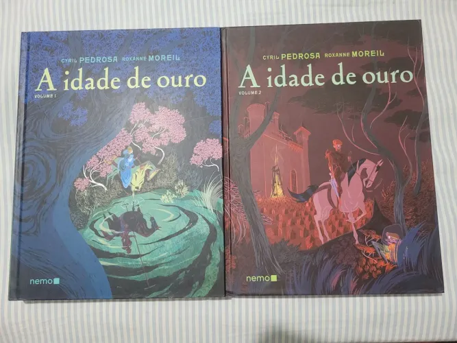 Hq A idade de ouro - completo (2 volumes)