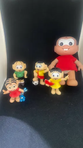 Boneco antigos turma da Mônica