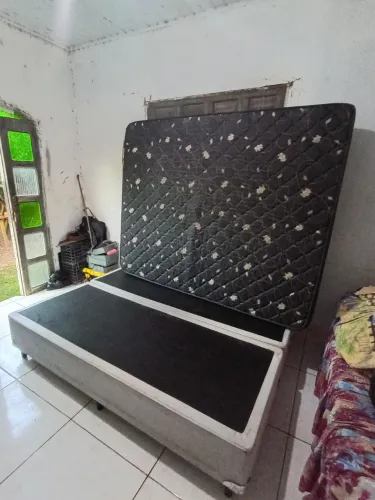 Cama box Queen