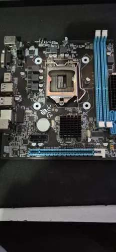 placa mãe h61