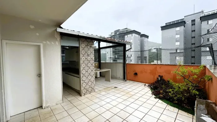 Cobertura para aluguel, 3 quartos, 1 suíte, 2 vagas, Buritis - Belo Horizonte/MG