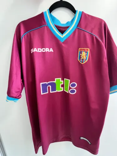 Camisa Aston Villa 01/02