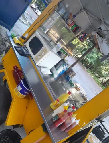 Carroça de lanches