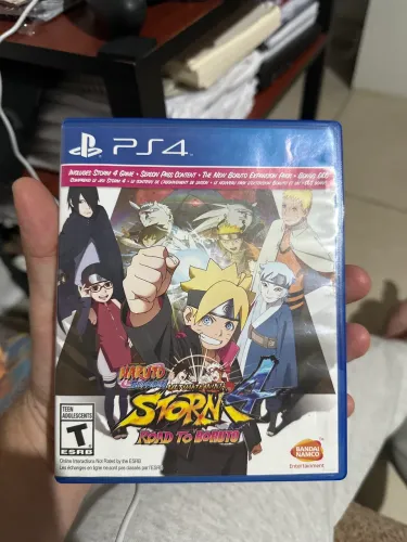 ? Naruto Shippuden: Ultimate Ninja Storm 4 - Road to Boruto ? PS4