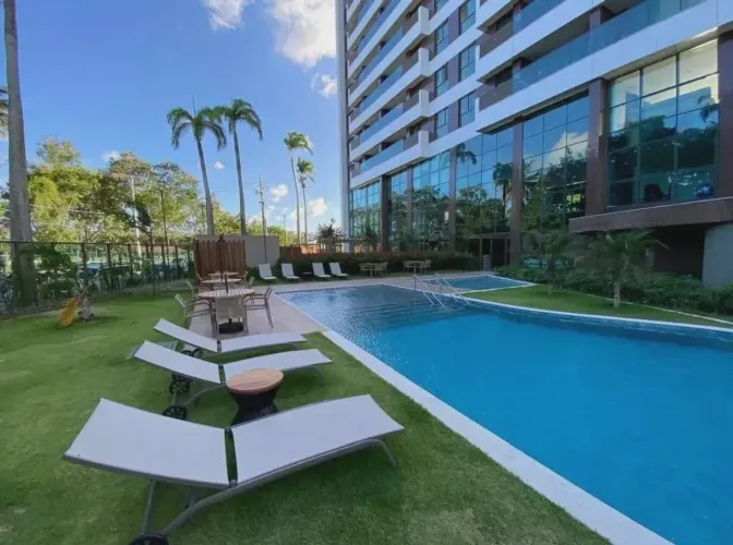 APARTAMENTO EM FRENTE AO CAXANGÁ GOLFCLUB