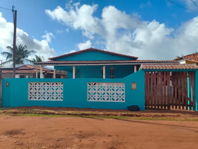 Vendes uma casa na praia de Zumbi Rio do Fogo RN