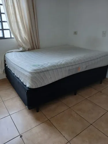 CAMA BOX + COLCHÃO (CASAL)