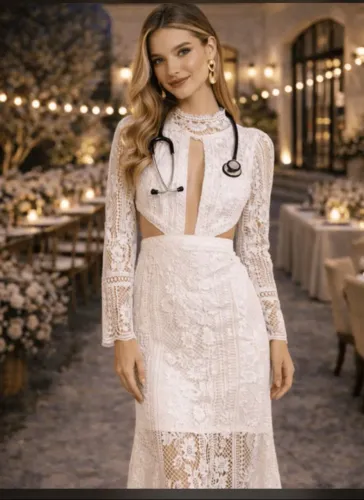 Vestido de Renda Branco Off White Ave Rara 38 Novo 