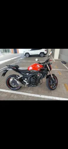 HONDA CB500F