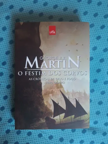 Game of thrones - Livro 4 - Festim dos corvos