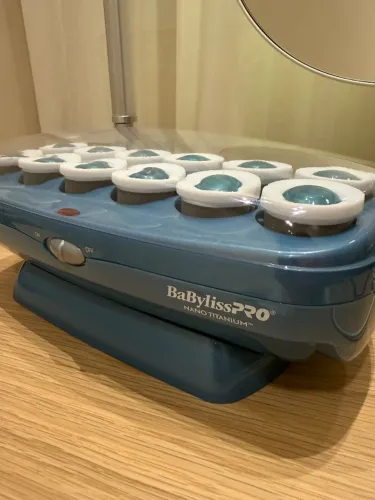 Bobs Elétricos BaBylissPRO Nano Titanium - Importado EUA - NOVO!