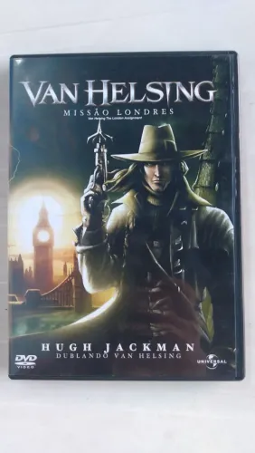 DVD original Van Helsing desenho.
