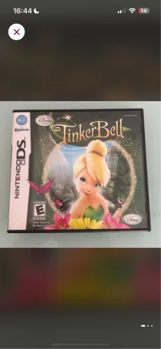 Fita Ds Nintendo Tinker Bell