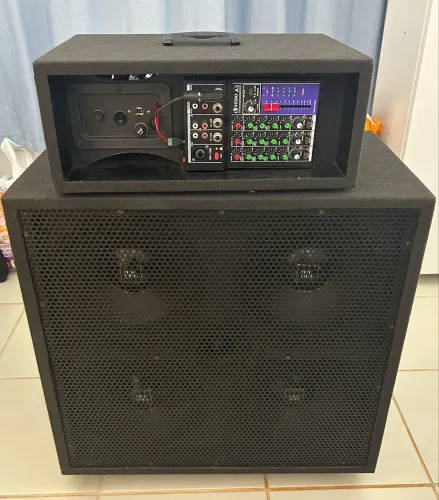 Caixa Cubo JBL