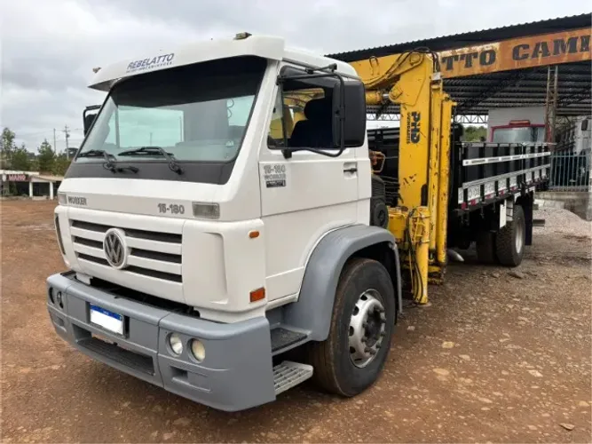 VW 15.180 - Munck PHD 10.000 - Carroceria Nova