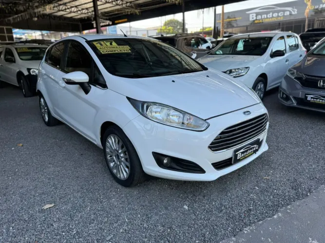 Ford Fiesta Titanium 1.6 16V Flex Power Shift 2017