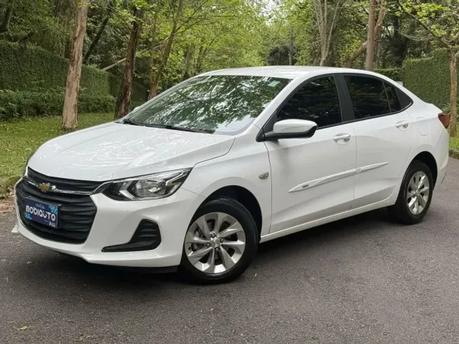 Chevrolet Onix Plus LT 1.0 12V Flex Mec. 4P 2022