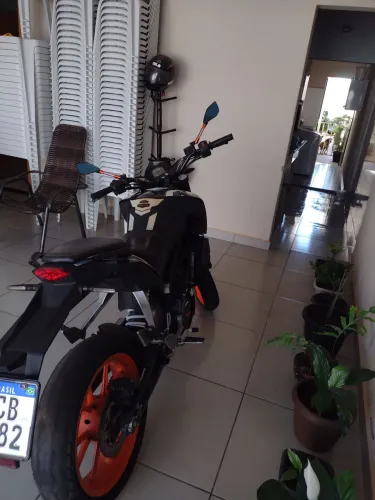 KTM Duke 200