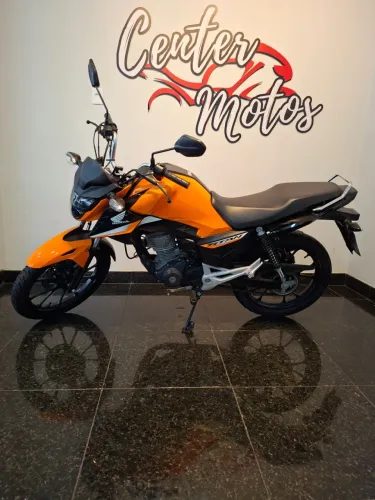 HONDA CG 160 TITAN LARANJA 2025