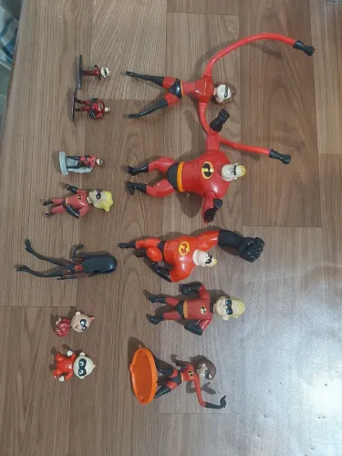 Coleção Bonecos os incríveis 