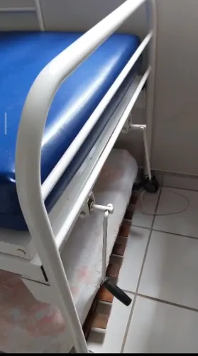 Cama hospitalar, Colchão e Cadeira de Banho