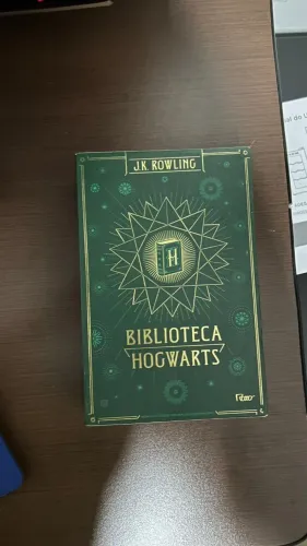 Coleção Biblioteca hogwarts