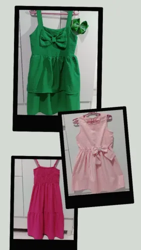 Vestidos Infantis