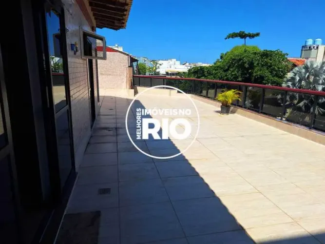 Cobertura Linear no Recreio dos Bandeirantes à venda