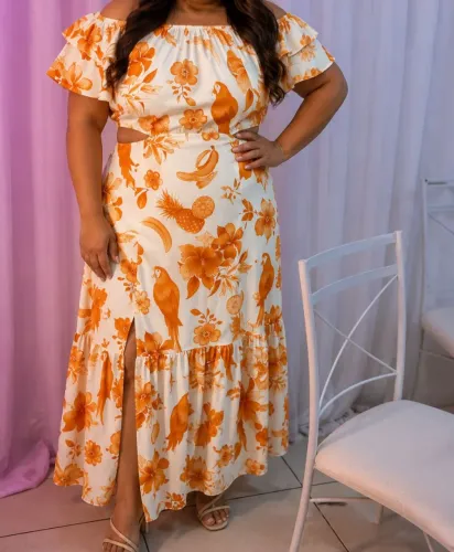 Vestido longo