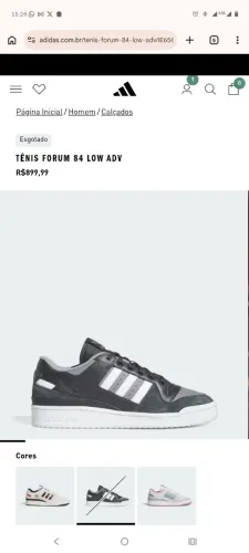 Tênis Adidas Fórum NOVO