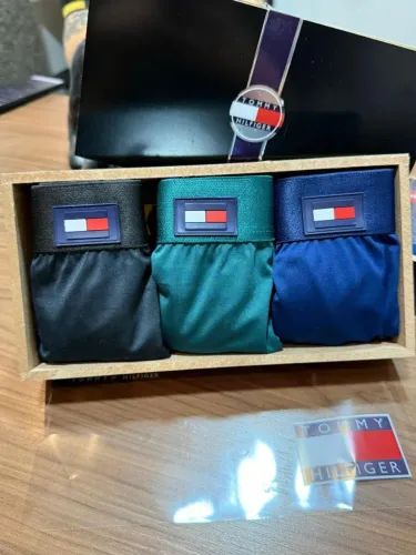 Kit 3 cuecas box P AO GG