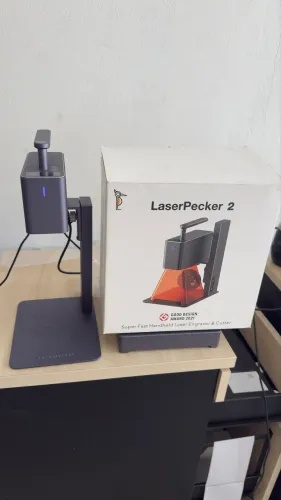 Máquina Gravação LaserPecker 2 Semi Nova