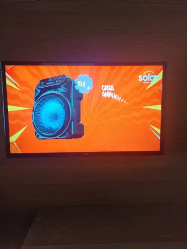 Tv Samsung pronta para ser usada 
