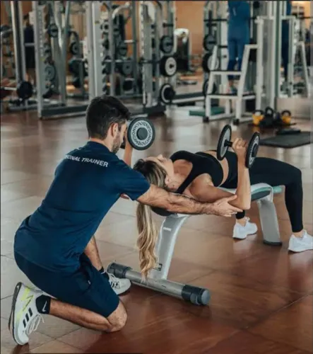 Personal trainer online e presencial 