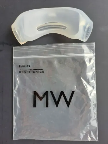 Almofada silicone máscara nasal