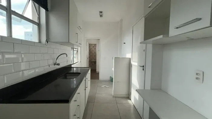 Meier - Apartamento , 3 quartos, vista livre , piscina e churraswueira